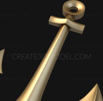 Coat of arms (GR_0160) 3D model for CNC machine